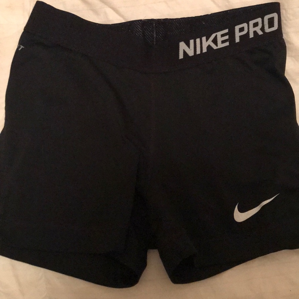 NIKE DRI-FIT BIKER SHORTS